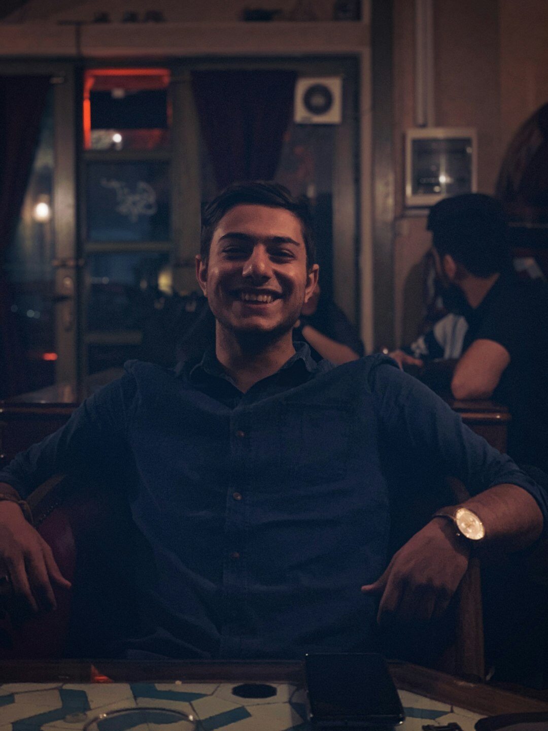Turkish television producer portrait