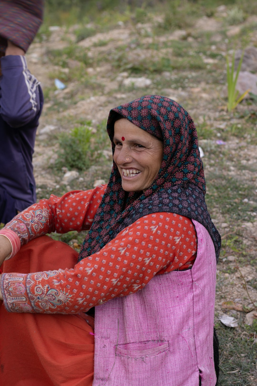 Turkish woman conflict resolution trainer smiling